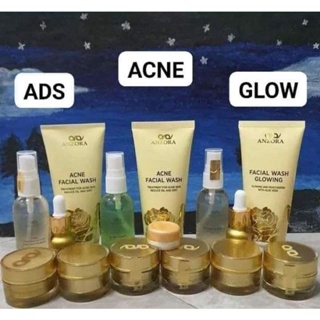 Image of anzora skincare - skincare anzora - anzora paket glow - anzora glow - anzora paket acne - anzora acne - anzora paket ads - anzora ads - anzora paket acne dark spot - anzora acne dark spot