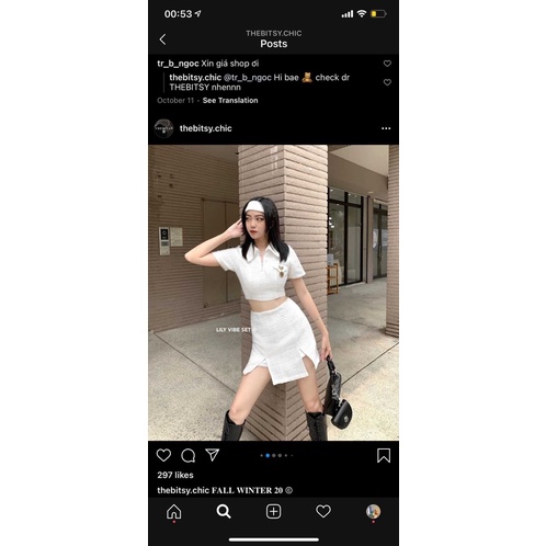 Thanh lý set thebitsy.chic