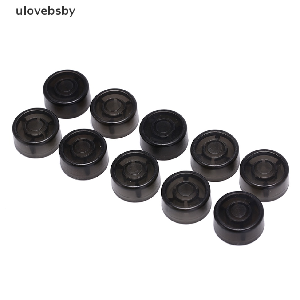 Ulovebsby 10 cái footswitch topper nhựa bumpers guitar effect pedal foot nail cap vn
