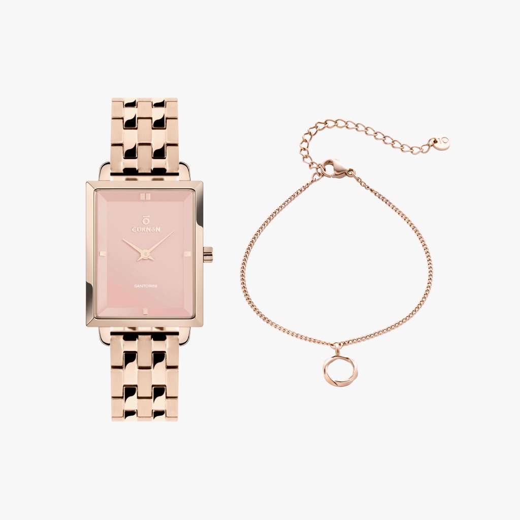 [GIFT SET] Hộp quà tặng Đồng hồ và phụ kiện vòng tay CURNON - Box quà thanh lịch, thời trang phù hợp với mọi phong cách