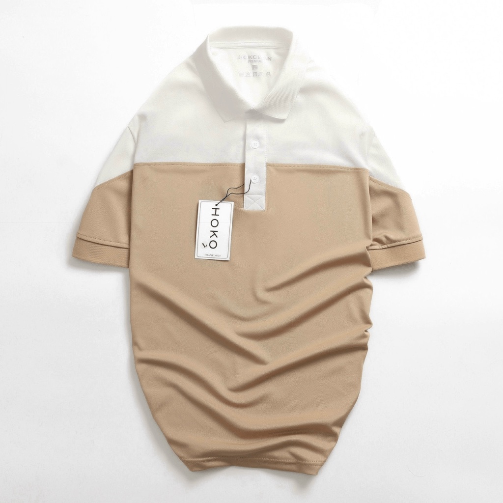 (HCM) ÁO THUN NAM CỔ BẺ THỜI TRANG NAM LỊCH LÃM - CÔNG SỞ , PHONG CÁCH NAM ĐẲNG CẤP KME FASHION
