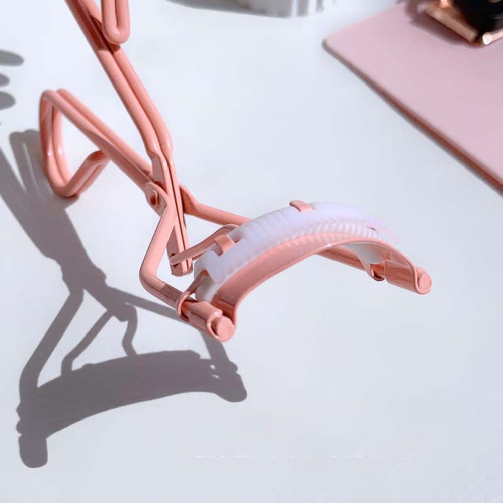 Dụng Cụ Uốn Cong Lông Mi Hình Hoa Hướng Dương Nhỏ Gọn Qipin