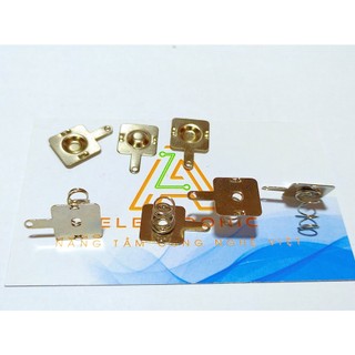 Đế pin micro, chân pin, lò xo pin micro loại aa pvn9721