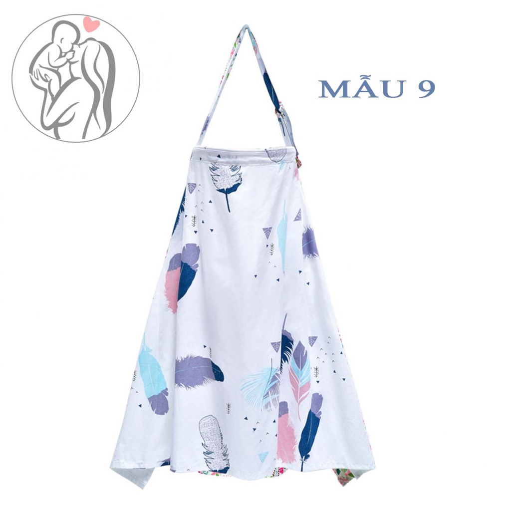 Khăn - Áo Choàng Cho Bé Bú - Đi Nắng Thời Trang