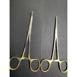 kẹp kim cán vàng 14cm