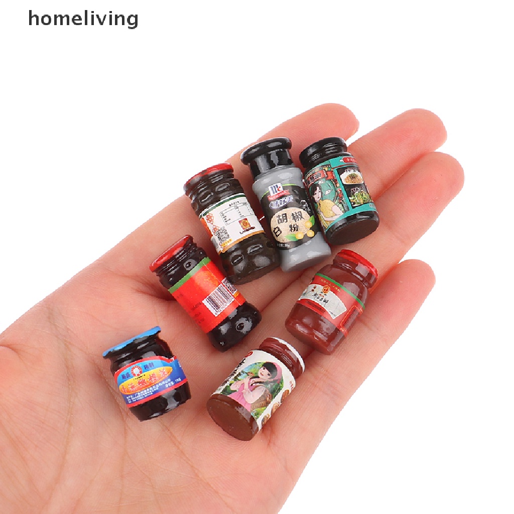 Set 5 Món Đồ Dùng Nhà Bếp Mini Trang Trí Nhà Búp Bê