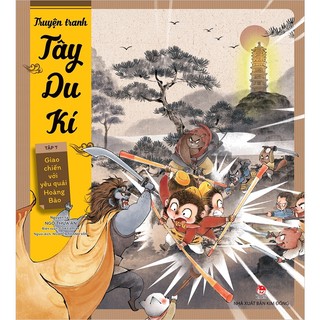 Sách - Truyện tranh Tây Du Kí