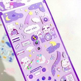 1 Sticker Dán Trang Trí Nhật Ký Du Lịch