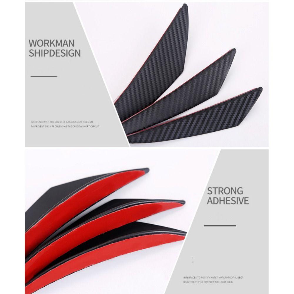 Miếng Dán Trang Trí Cản Trước Xe Hơi Chất Lượng Cao