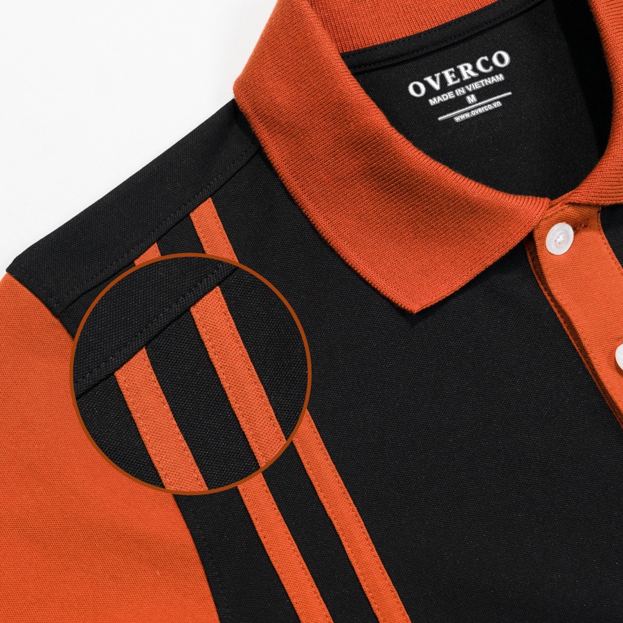 Áo Polo Nam Alternative OverCo Chất Vải Cotton USA Mềm Mịn Thoáng Mát Trẻ Trung