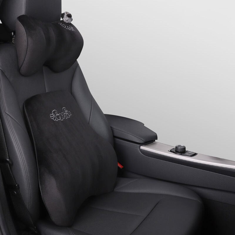 Gối Tựa Đầu Tựa Lưng Cao Su Non Êm Ái Tạo Cảm Giác Thoải Mái