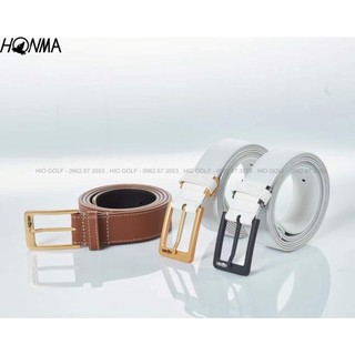 Thắt lưng golf nam - Thắt lưng golf Honma hàng chính hãng