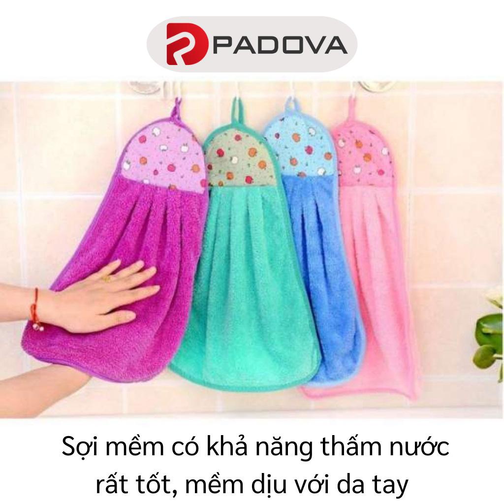 Khăn Lau Tay, Lau Chén Nhà Bếp Siêu Thấm Nước, Treo Tường Tiện Lợi PADOVA 2696