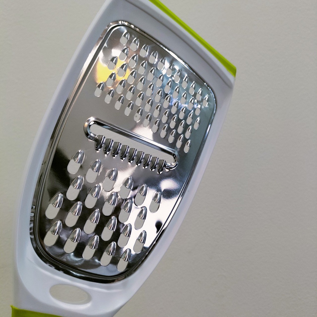 Dụng cụ bào rau củ 3 kiểu inox Có Tay Cầm Cao Su Siêu Bén Cao Cấp - Gia Dụng Bếp Tiên Lợi