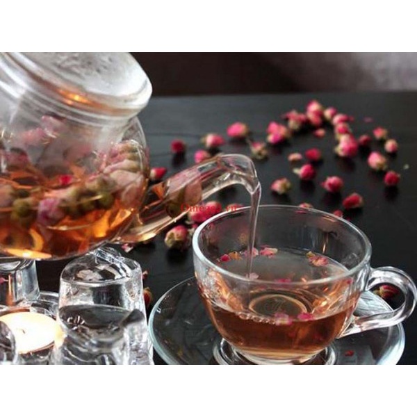 Trà nụ hoa hồng hữu cơ SonnentoR