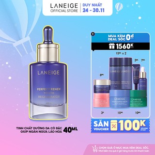 [SHOPEE TRỢ GIÁ] Tinh Chất Chống Lão Hoá Laneige Perfect Renew Youth 40ml