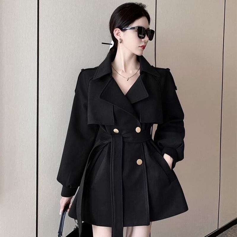 Áo khoác mangto dáng ngắn hàng qc loại 1