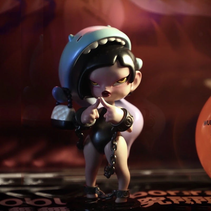 Đồ trang trí Búp Bê Suvii Vaccine Series Màu Tối Dùng Làm Quà Tặng