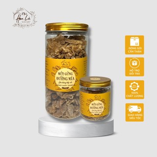 ✅MỨT GỪNG HUẾ ĐƯỜNG MÍA HỮU CƠ SIÊU CAY-ÍT NGỌT [HEALTHY]