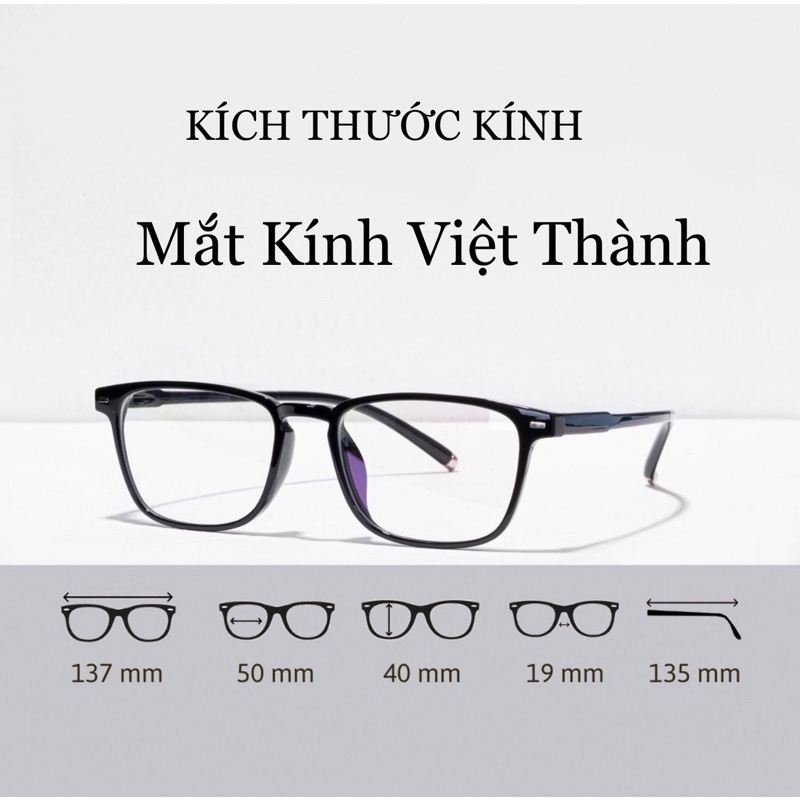 NHẬN LẮP CẬN Gọng kính cận dẻo nhiều màu mắt kính cận vuông 213