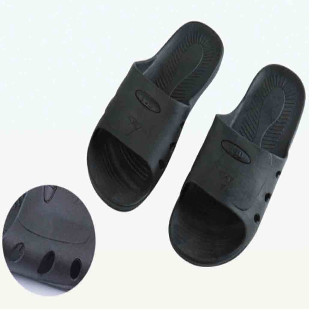 Dép chống tĩnh điện ESD màu đen