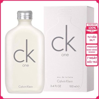 Nước hoa Ck one 100ml , nước hoa hương cam chanh thơm ngát - mypham