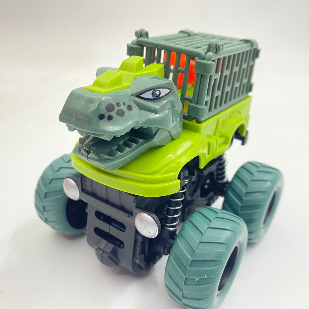 Xe đồ chơi vượt địa hình, Ô to xoay 360 độ nhiều màu sắc cho bé