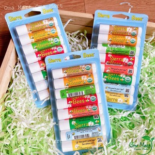 Son dưỡng môi hữu cơ Sierra Bees (1 thỏi)