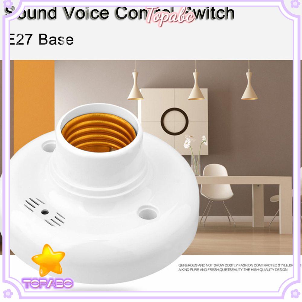 Chuôi Bóng Đèn E27 Điều Khiển Bằng Giọng Nói Độ Nhạy Cao Tiện Dụng