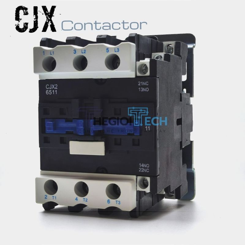 Khởi Động Từ CJX 65A - Contactor CJX 65A (6511)