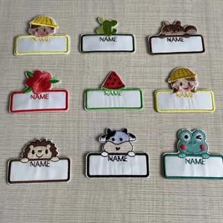Sticker Ủi Thêu Hình Hoạt Hình Dễ Thương 4.5 * 5.5CM