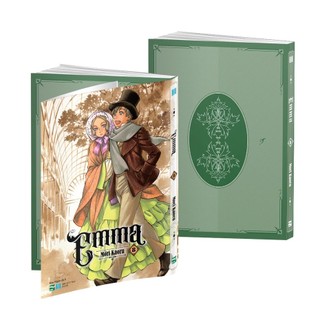 Sách emma - tập 8 - ipm - bản quyền