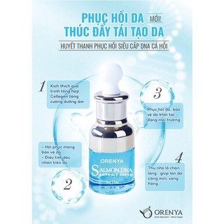 Serum DNA Cá Hồi Siêu Phục Hồi