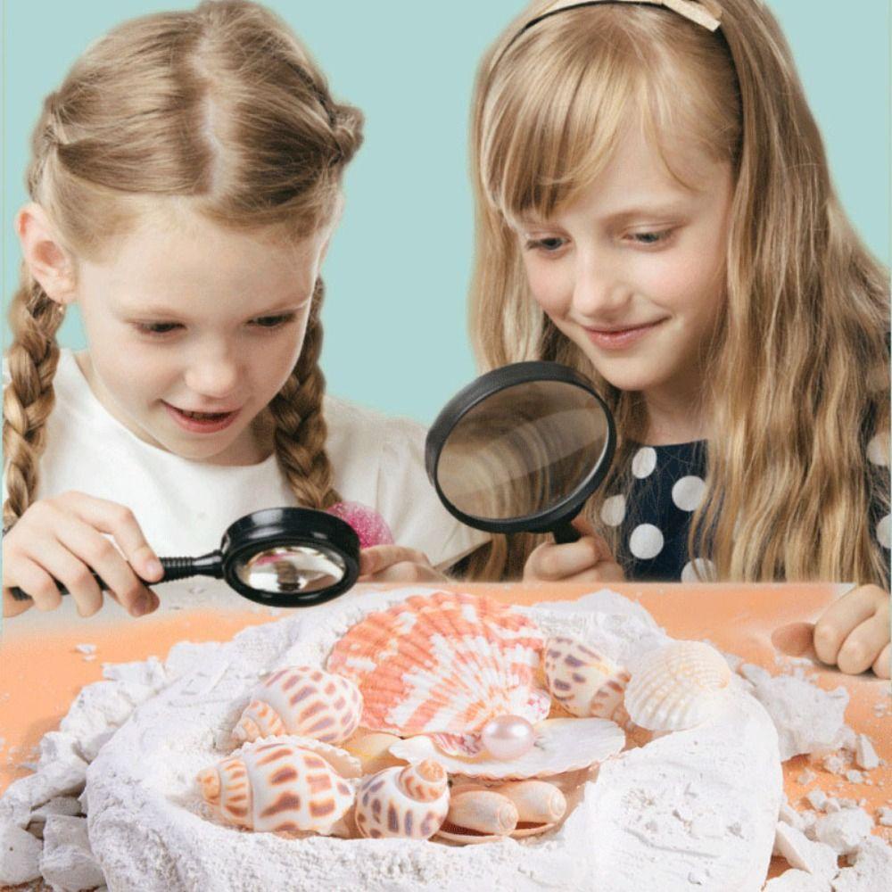 YIYU Hộp Đồ Chơi Đào Kho Báu Khủng Long Dạ Quang