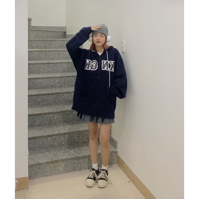 Áo khoác nỉ unisex nam nữ HOMIES XNGK