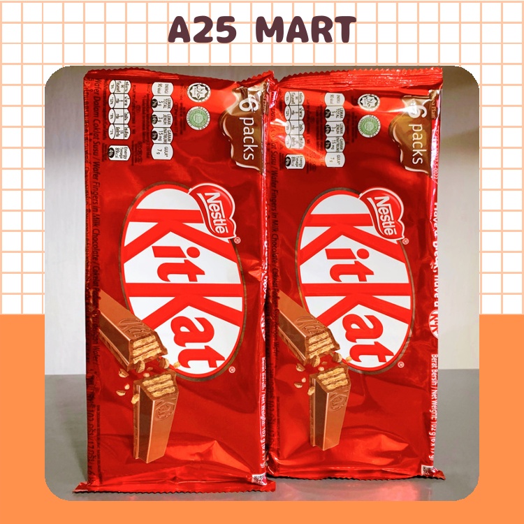 KitKat Socola Nestle Gói 6 Thanh 2F x 17g