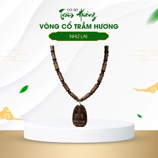 Vòng cổ trầm hương Như Lai sánh chìm hương thơm tự nhiên vĩnh viễn