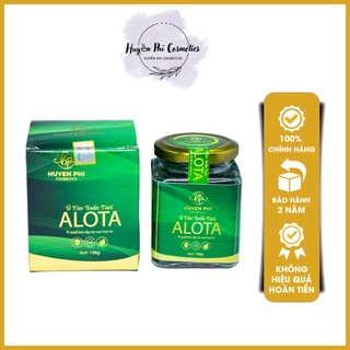 Ủ tảo xoắn tươi alota huyền phi tảo tươi nhật dưỡng trắng cấp ẩm trẻ hóa da 120g