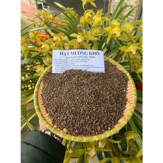 [GIÁ BUÔN ]1KG HẠT MUỒNG MUỒNG( KHÔ THƠM ,SẠCH)