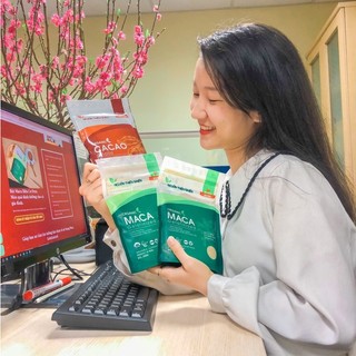 [CHÍNH HÃNG] X2 Gói Bột Maca Hữu Cơ Sâm Peru-Maca Gelatinized PERU