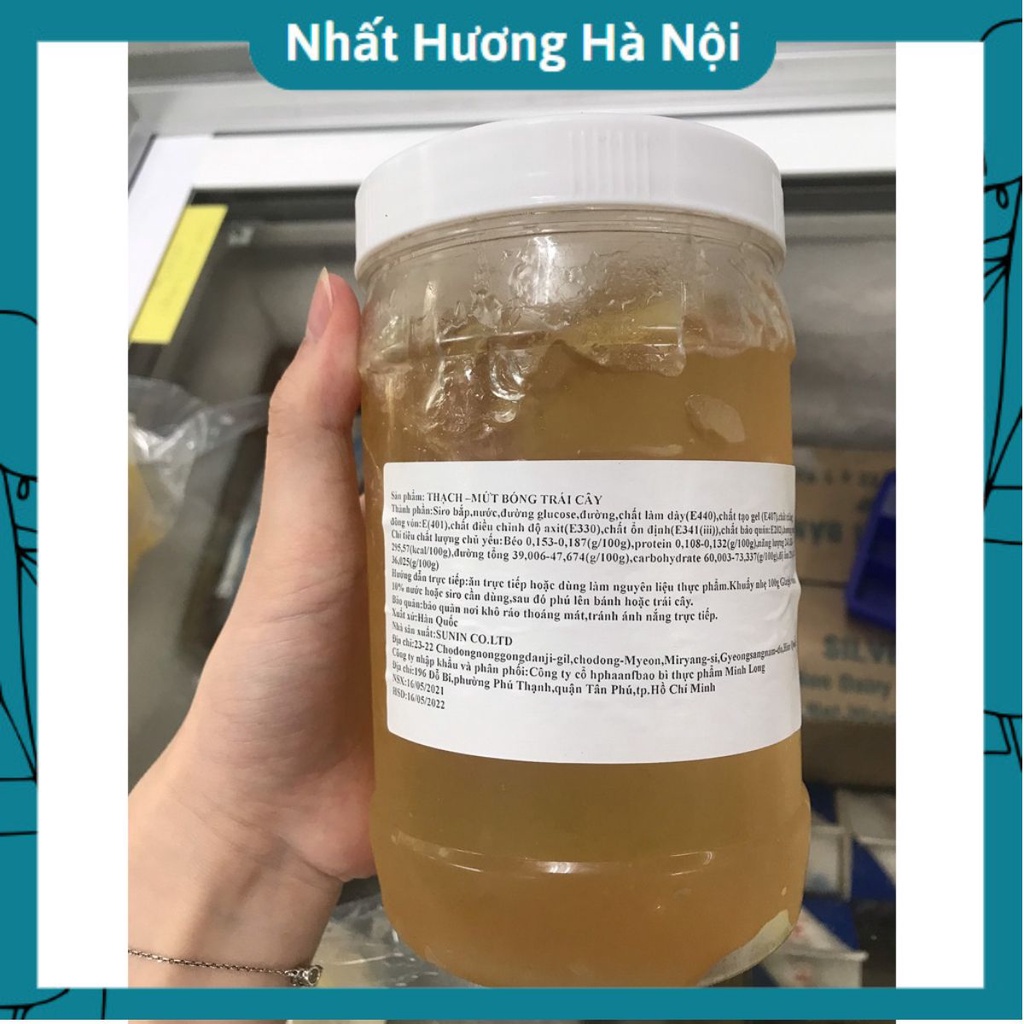 Thạch - Mứt Bóng Trái Cây 1kg