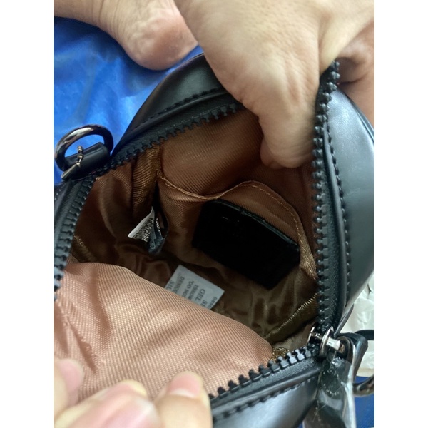 TÚI ĐEO CHÉO ĐỰNG ĐIỆN THOẠI MINI COACH SMANO UNISEX NAM NỮ