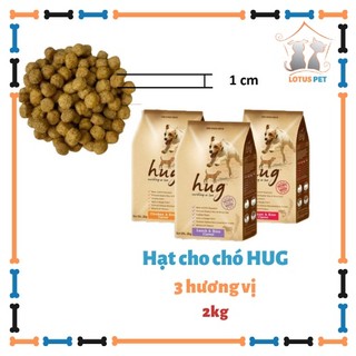 Thức ăn hạt cho chó hug - 2kg