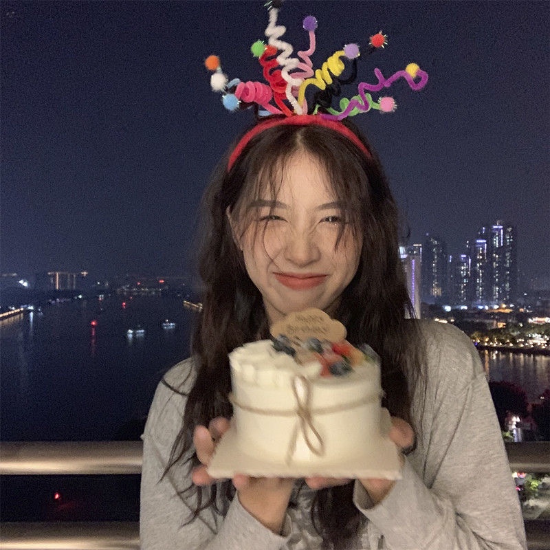 Băng Đô Cài Tóc Dễ Thương Thời Trang Giáng Sinh / Sinh Nhật 2022