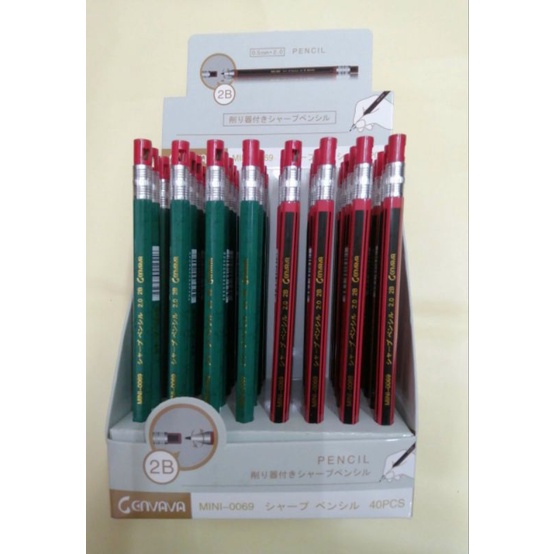 Bút chì bấm ngòi lớn 2.0