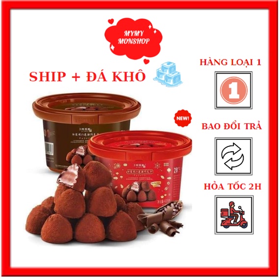 socola nama tươi hộp 408gram scl tan chảy trong miệng ship kèm đá khô chocolate công thức NHẬT BẢN