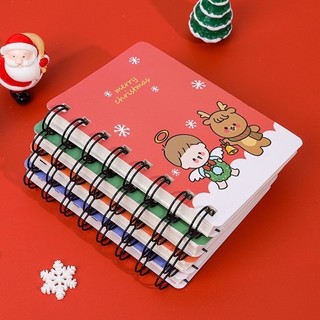 SỔ LÒ XO A7 HÌNH NOEL GIÁNG SINH
