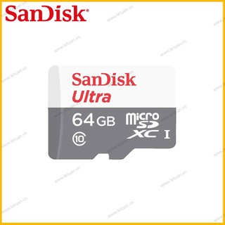 Thẻ nhớ sandisk 64g class 10
