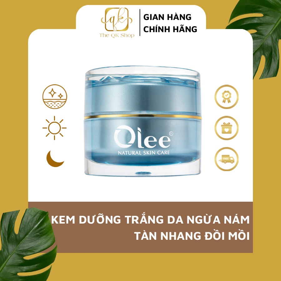 Kem Dưỡng Trắng Da Ngừa Nám Tàn Nhang Đồi Mồi Olee | The QK Shop