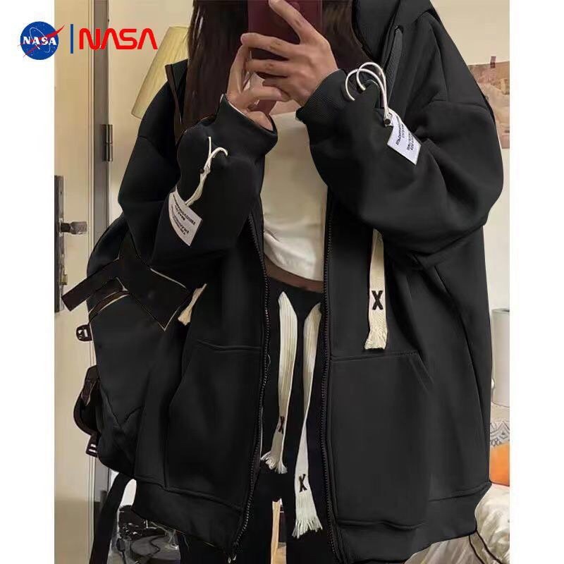 Áo Hoodie Zip Khoác Kéo Nỉ Ngoại Tag X ROCKTORY Nhiều Màu Form Rộng Unisex Nam Nữ